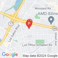 View Map of 2440 Samaritan Drive,San Jose,CA,95124